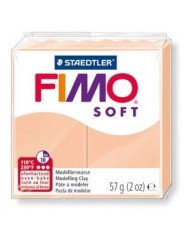 Pate Fimo Soft Peche 405 - 57G STAEDTLER Pate Fimo Soft Peche 405 - 57G STAEDTLER