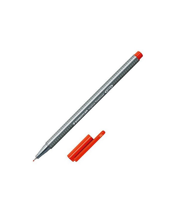 Stylo Triplus 334-2 STAEDTLER Rouge
