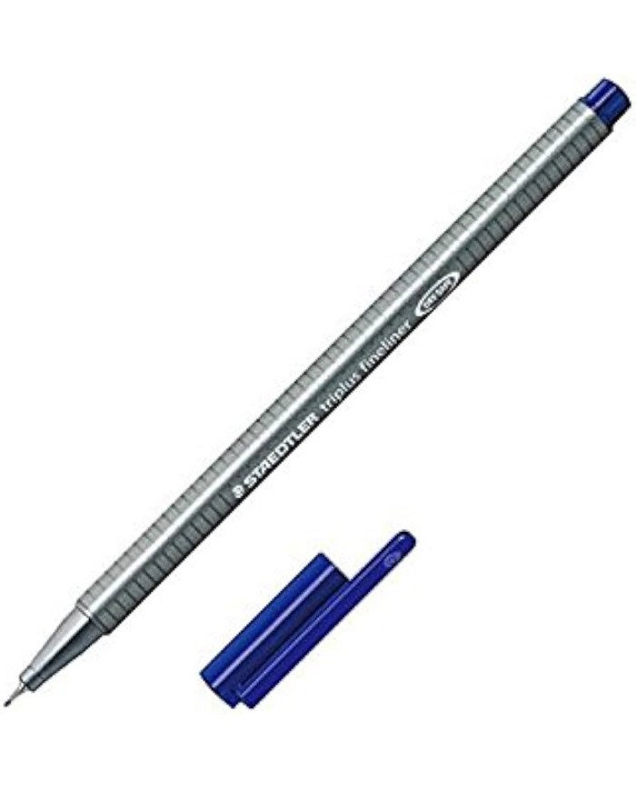 Stylo Triplus 334-3 STAEDTLER Bleu