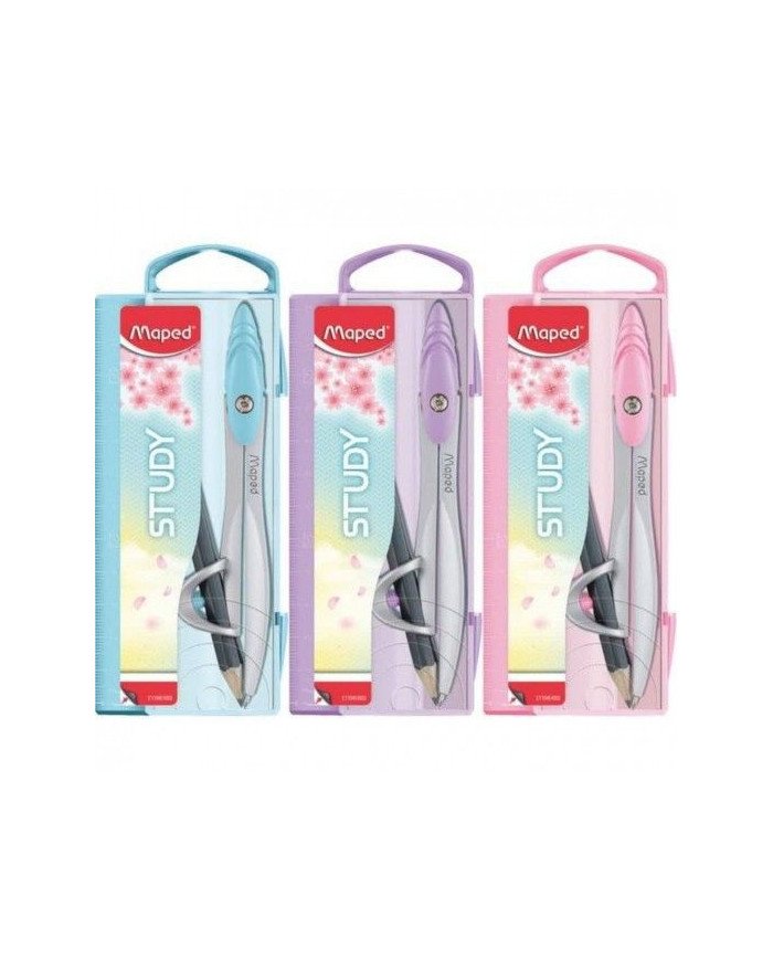 Compas avec Bague Study Pastel MAPED