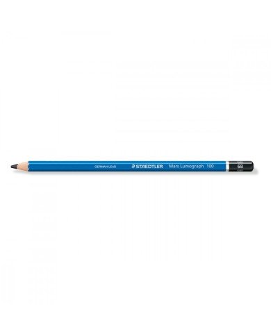 Le Libr'air - Crayon Graphite Lumograph 6B - Staedtler - Tunisie