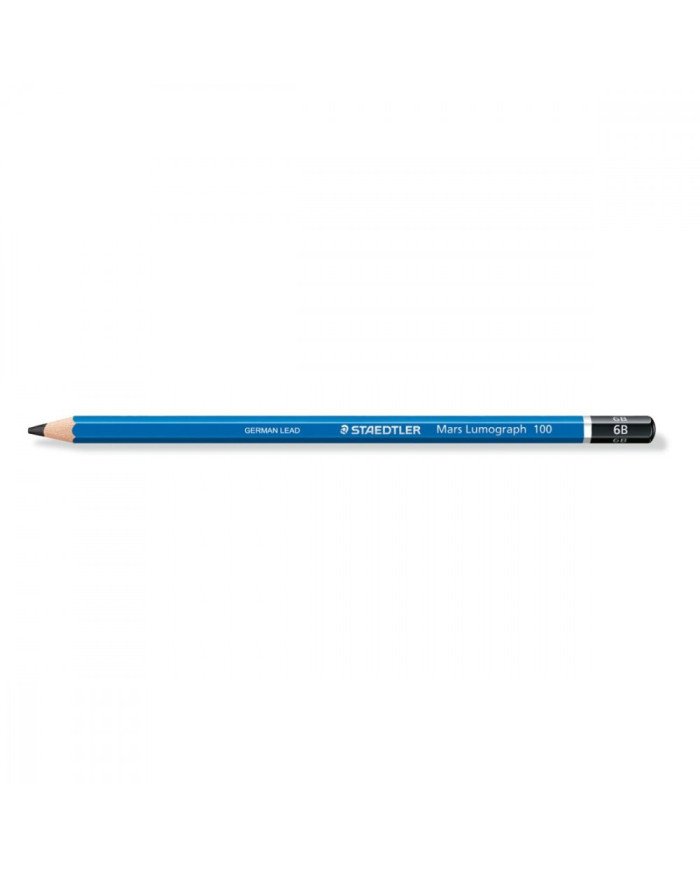 Le Libr'air - Crayon Graphite Lumograph 6B - Staedtler - Tunisie