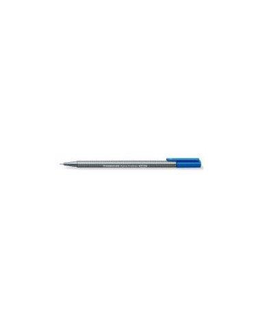 Stylo Triplus 334-37 STAEDTLER Bleu Outremer Stylo Triplus 334-37 STAEDTLER Bleu Outremer