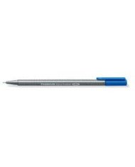 Stylo Triplus 334-37 STAEDTLER Bleu Outremer