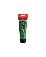 Standard Series Acrylique Tube 120 ml Vert Permanent Clair 618 - Amsterdam