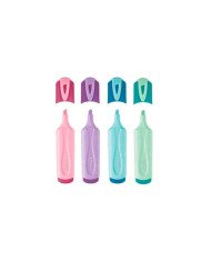 4 Surligneurs MAPED Pastel Glitter