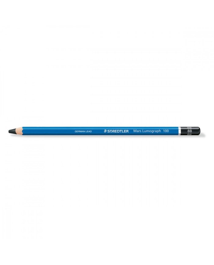 Le Libr'air - Crayon Graphite Lumograph 8B - Staedtler - Tunisie