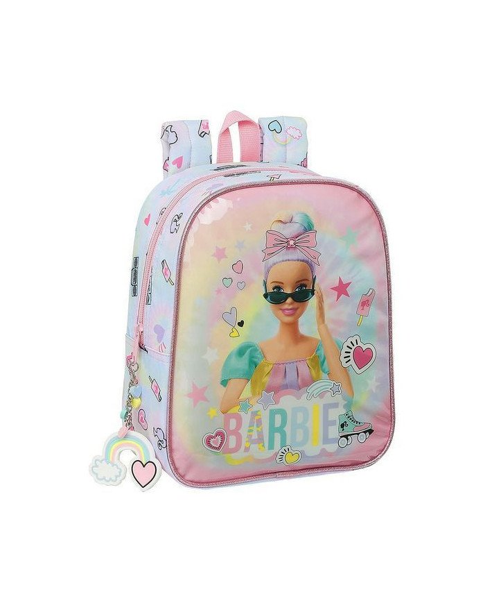 Mini Sac A Dos 27CM Barbie Girl Power SAFTA