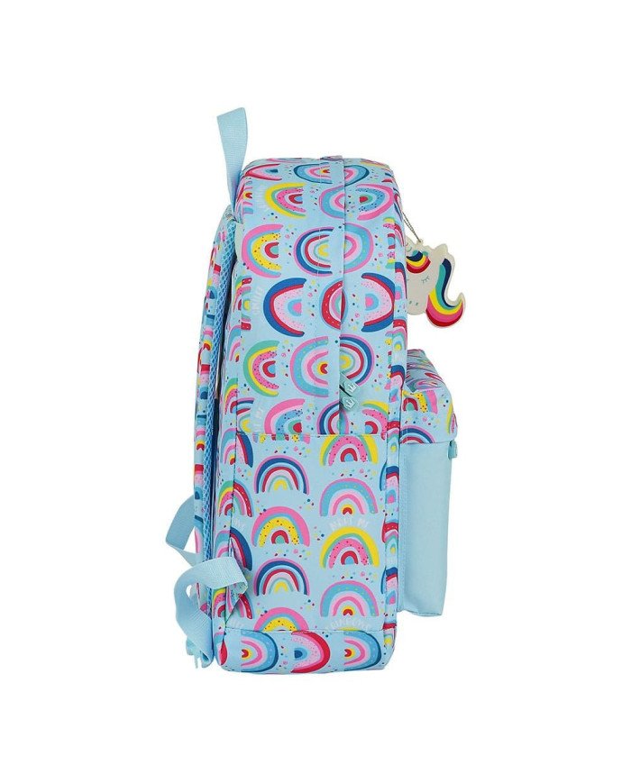 Sac A Dos (Laptop 15.6) 43CM Glowlab Rainbow SAFTA Sac A Dos (Laptop 15.6) 43CM Glowlab Rainbow SAFTA
