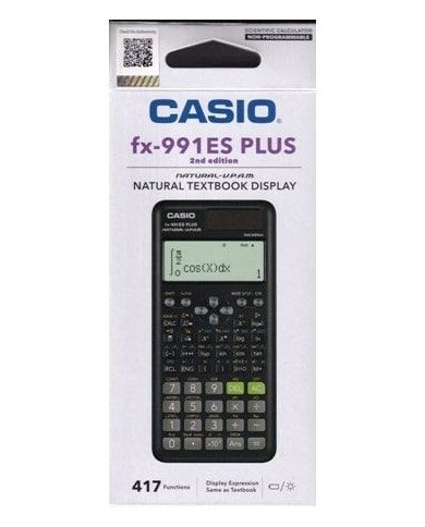 Calculatrice Scientifique 417F - FX991ES CASIO Calculatrice Scientifique 417F - FX991ES CASIO