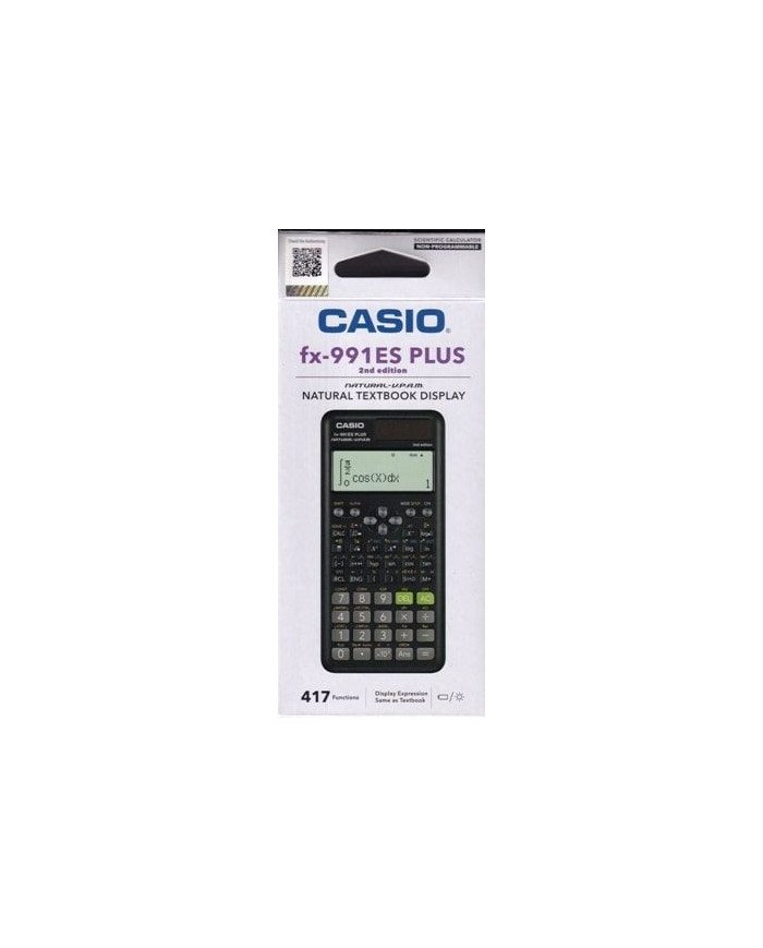 Calculatrice Scientifique 417F - FX991ES CASIO