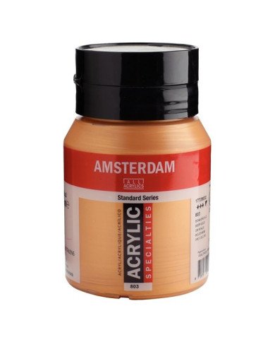 Le Libr'air - Standard Series Acrylique Pot 500 ml Or Foncé 803 - Amsterdam - Tunisie Le Libr'air - Standard Series Acrylique Pot 500 ml Or Foncé 803 - Amsterdam - Tunisie