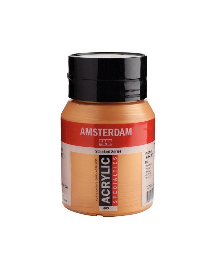 Le Libr'air - Standard Series Acrylique Pot 500 ml Or Foncé 803 - Amsterdam - Tunisie