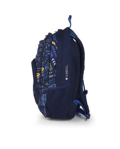 Sac à dos avec 3 compartiments SKULL 32x44x18cm GABOL