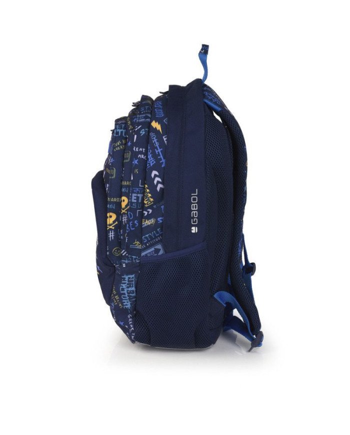 Sac à dos avec 3 compartiments SKULL 32x44x18cm GABOL