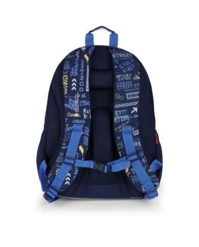 Sac à dos avec 3 compartiments SKULL 32x44x18cm GABOL Sac à dos avec 3 compartiments SKULL 32x44x18cm GABOL