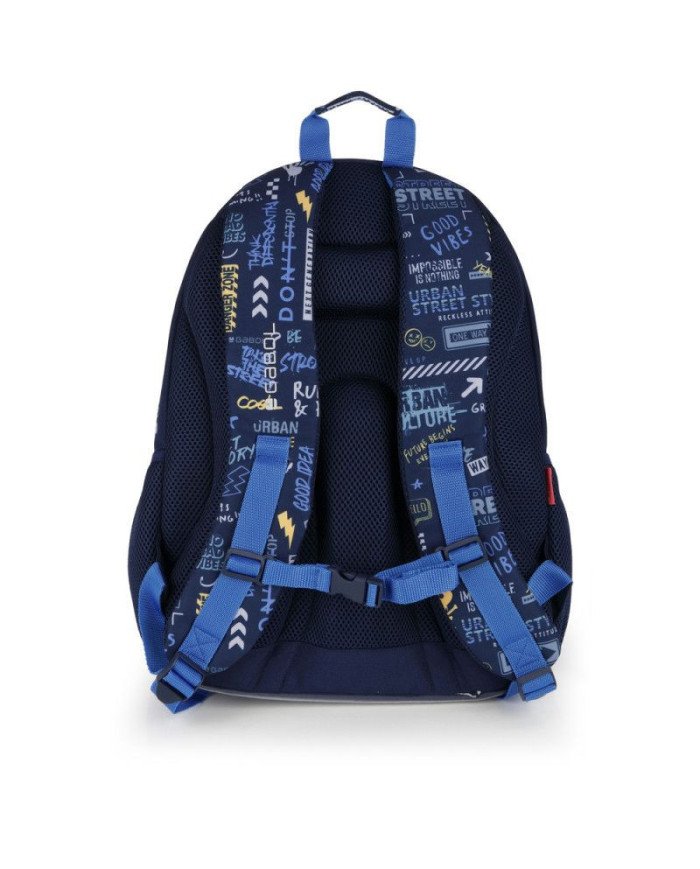 Sac à dos avec 3 compartiments SKULL 32x44x18cm GABOL