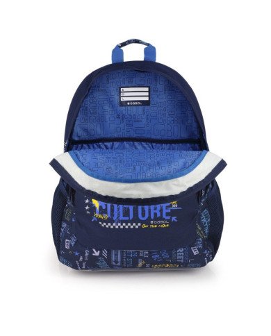 Sac à dos avec 3 compartiments SKULL 32x44x18cm GABOL Sac à dos avec 3 compartiments SKULL 32x44x18cm GABOL