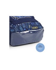 Sac à dos avec 3 compartiments SKULL 32x44x18cm GABOL