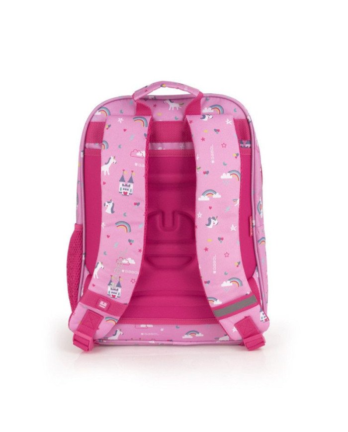 Sac à dos GABOL adaptable au chariot RAINBOW 30x40x12cm