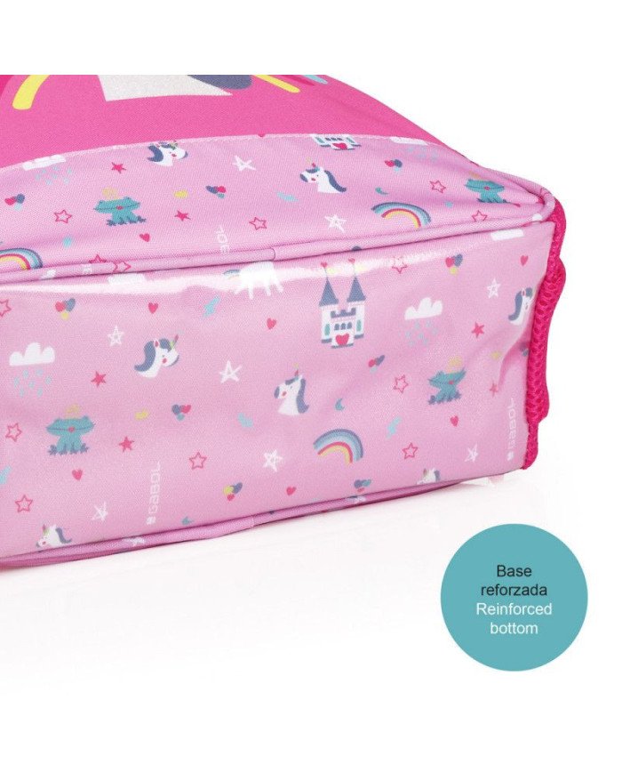 Sac à dos GABOL adaptable au chariot RAINBOW 30x40x12cm