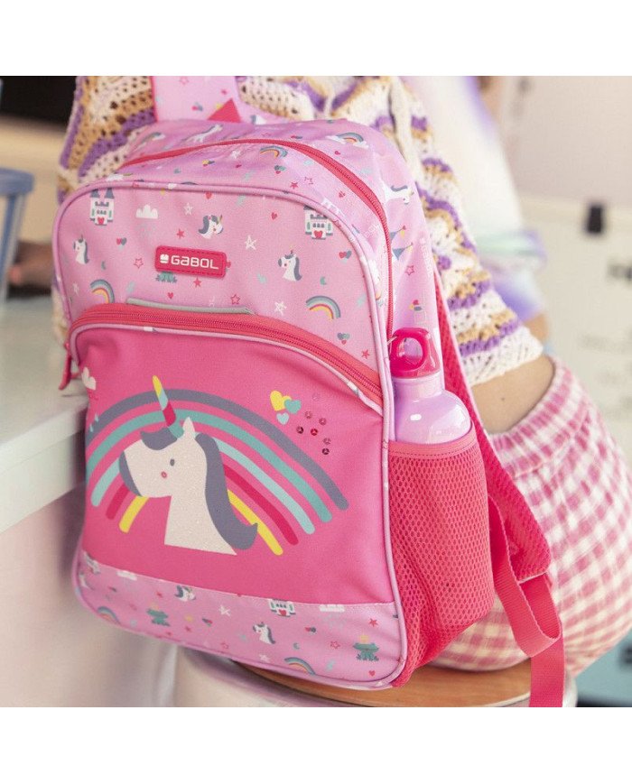 Sac à dos GABOL adaptable au chariot RAINBOW 30x40x12cm