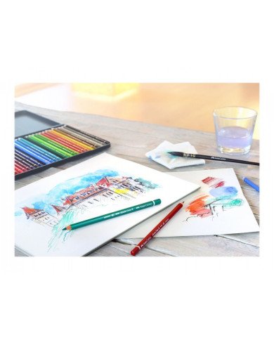 Le Libr'air - Crayon Aquarelle Albrecht Durer Rouge Pompéien 191 - Faber Castell - Tunisie Le Libr'air - Crayon Aquarelle Albrecht Durer Rouge Pompéien 191 - Faber Castell - Tunisie