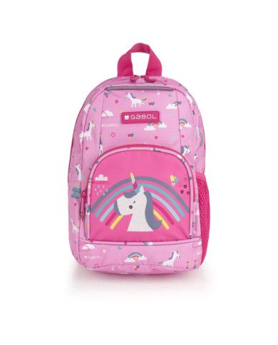 Petit sac à dos ARC-EN-CIEL 22x30x16cm GABOL