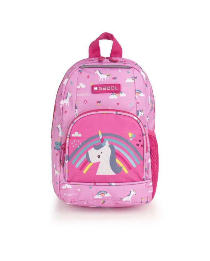 Petit sac à dos ARC-EN-CIEL 22x30x16cm GABOL