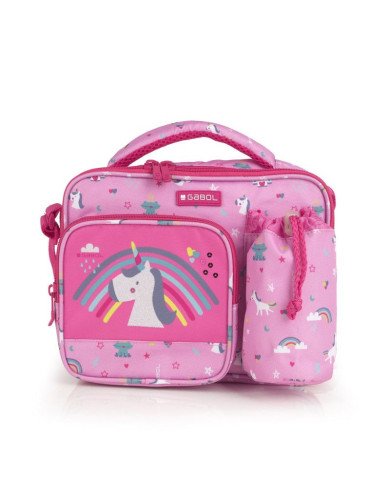 Porte gouter GABOL thermique RAINBOW 27x21x6cm