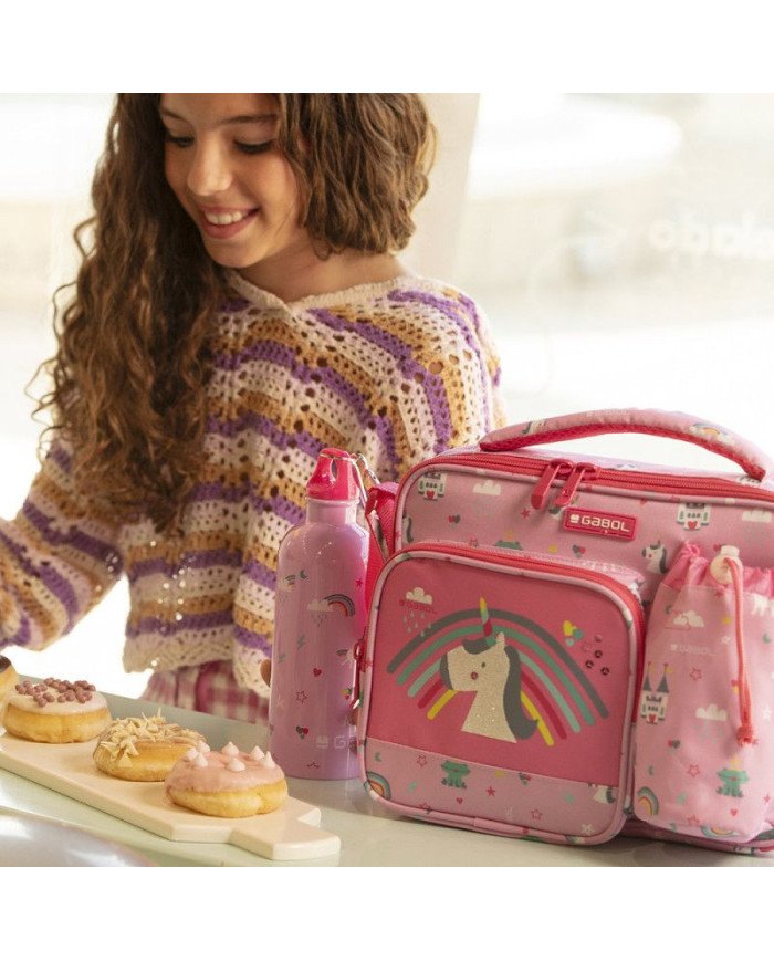 Porte gouter GABOL thermique RAINBOW 27x21x6cm