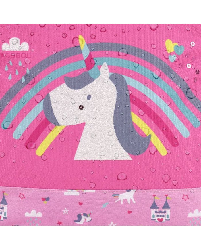 Porte gouter GABOL thermique RAINBOW 27x21x6cm