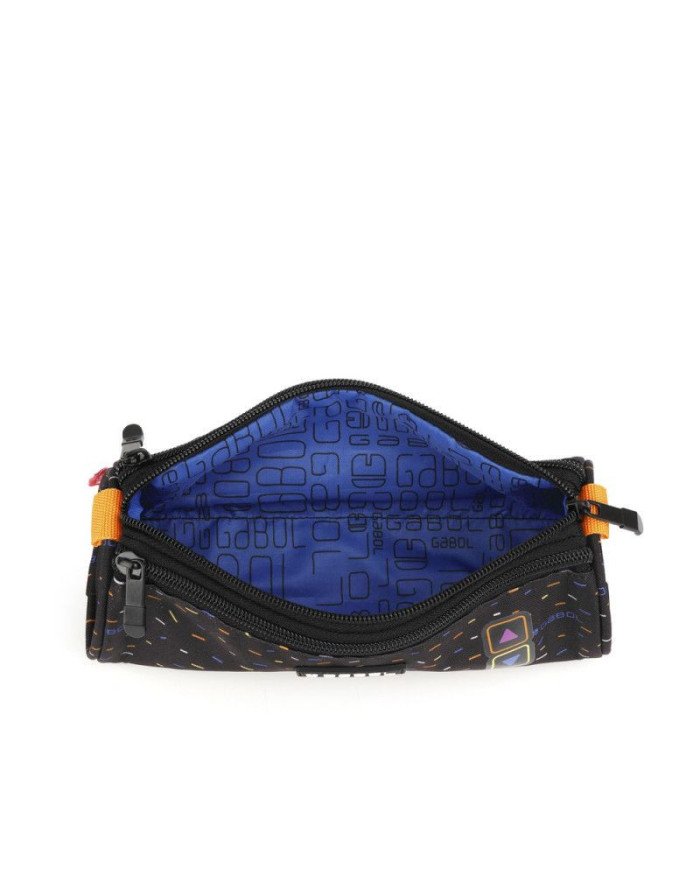 Trousse triple VIRTUELLE 22x7x7cm GABOL