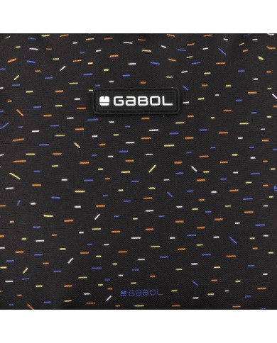 Trousse triple VIRTUELLE 22x7x7cm GABOL Trousse triple VIRTUELLE 22x7x7cm GABOL