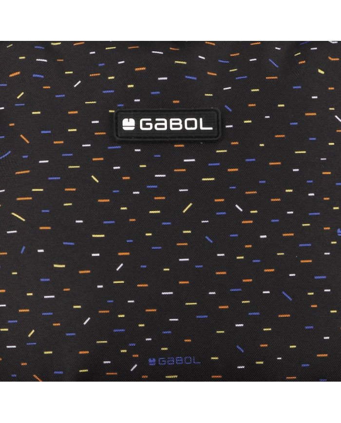 Trousse triple VIRTUELLE 22x7x7cm GABOL