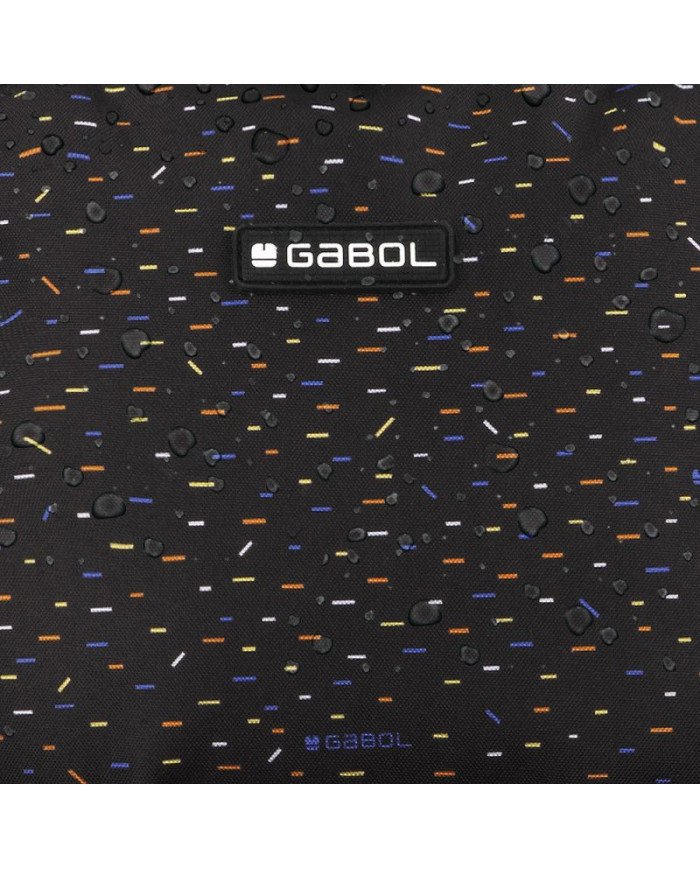 Trousse triple VIRTUELLE 22x7x7cm GABOL