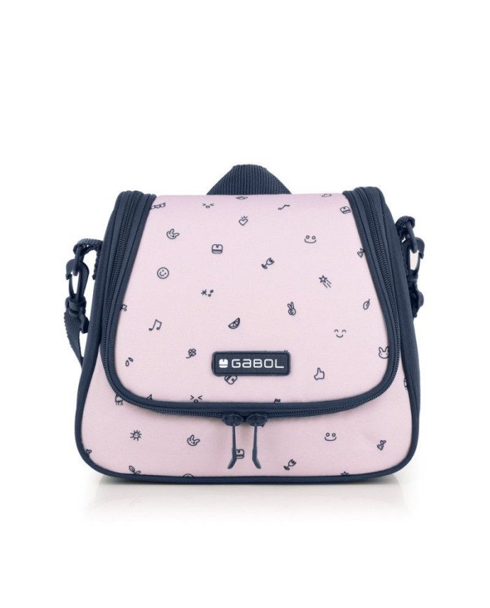 Porte goûter GABOL thermique ICON 25x21x13cm