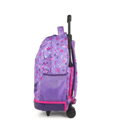 Sac à dos à roulettes VIOLETTE 34x46x20cm GABOL Sac à dos à roulettes VIOLETTE 34x46x20cm GABOL
