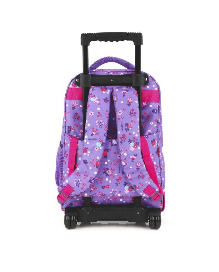 Sac à dos à roulettes VIOLETTE 34x46x20cm GABOL