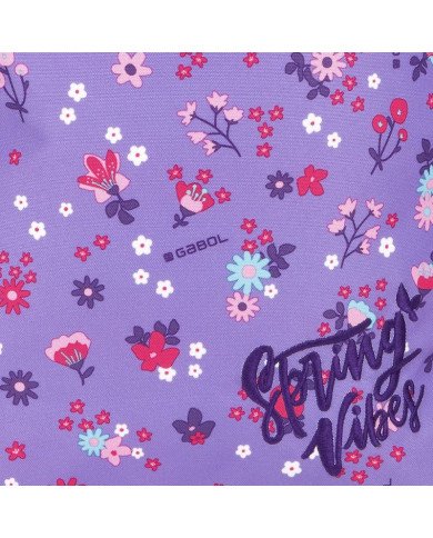 Sac à dos à roulettes VIOLETTE 34x46x20cm GABOL Sac à dos à roulettes VIOLETTE 34x46x20cm GABOL