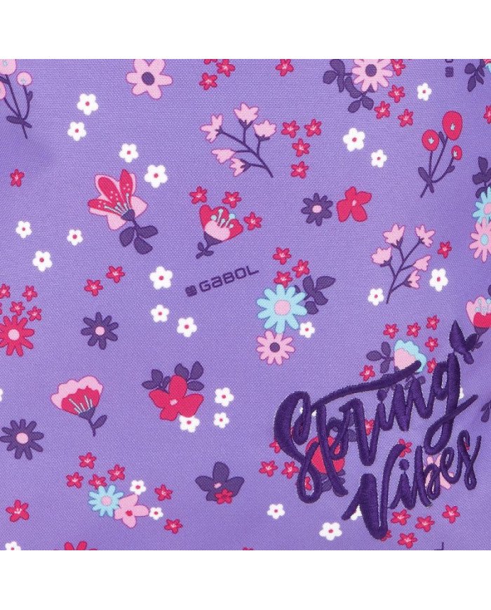 Sac à dos à roulettes VIOLETTE 34x46x20cm GABOL