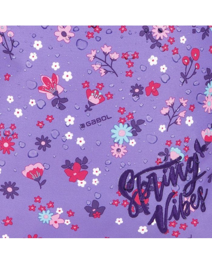 Sac à dos à roulettes VIOLETTE 34x46x20cm GABOL