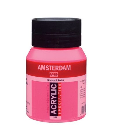 Le Libr'air - Standard Series Acrylique Pot 500 ml Rose Reflex 384 - Amsterdam - Tunisie