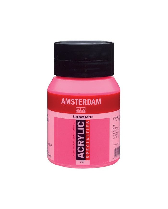 Le Libr'air - Standard Series Acrylique Pot 500 ml Rose Reflex 384 - Amsterdam - Tunisie