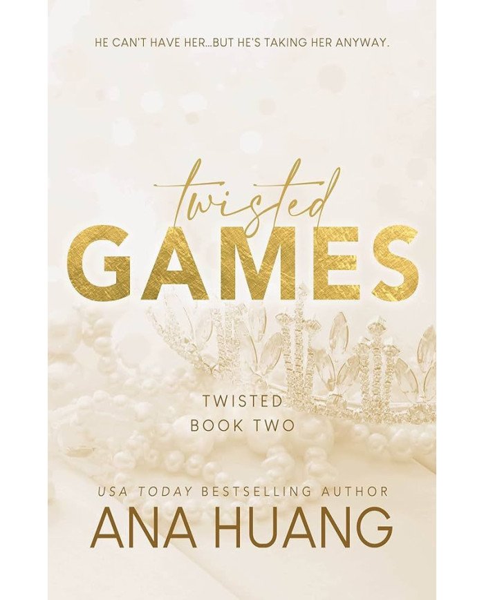 Twisted Tome 2 : Twisted games (édition en anglais)