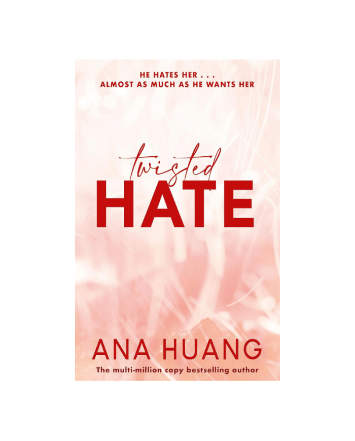 Twisted Tome 3 : Twisted Hate (édition en anglais)