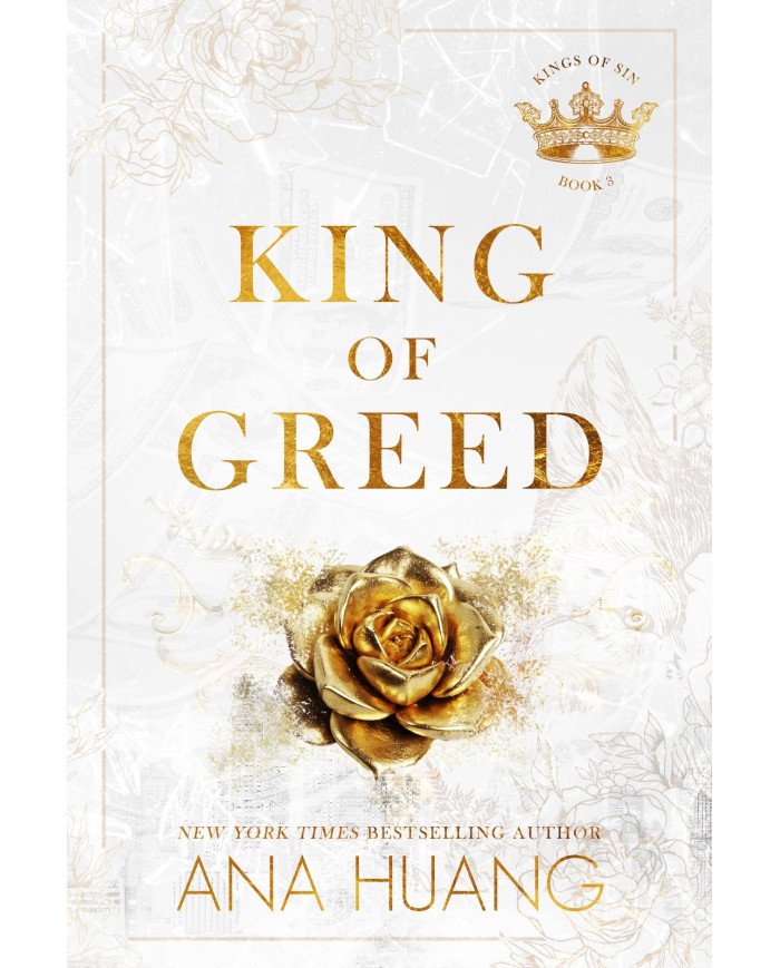 King of Greed (édition en anglais) Tome 3