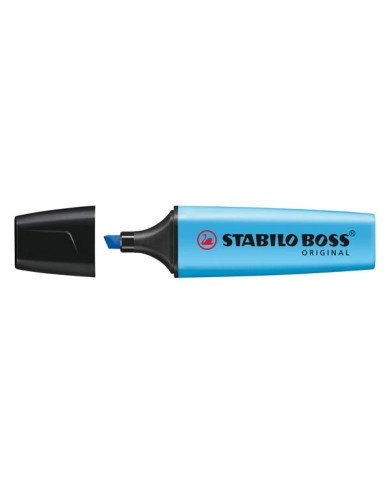 Surligneur Bleu Boss Original STABILO