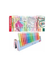 STABILO Swing Cool Pastel Set de 18