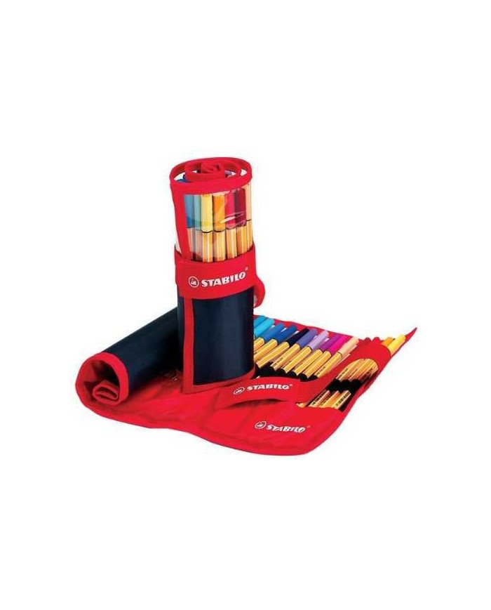 STABILO Point 88 Roller Set Bleu x 25